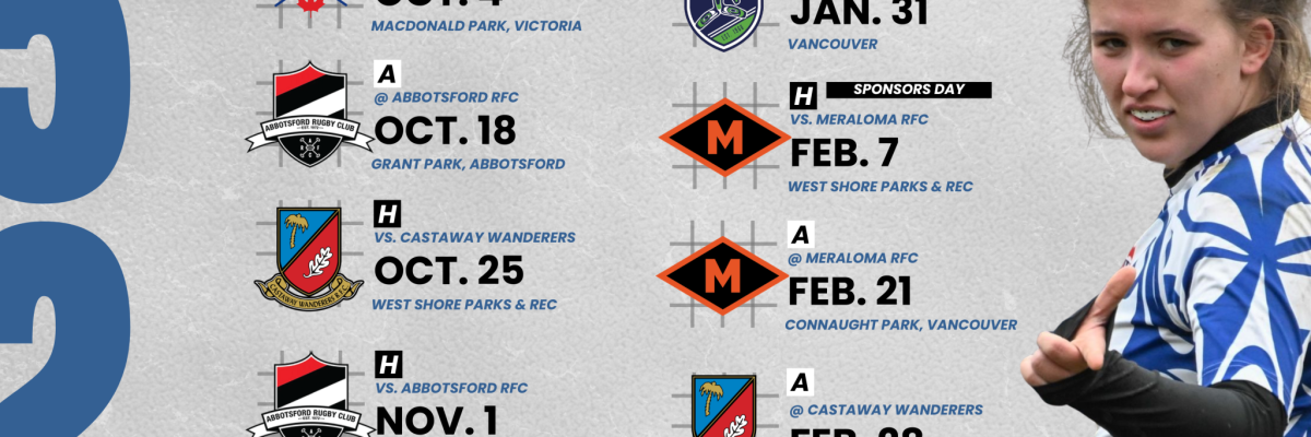 WOMENS PREMIER Senior Womens 2025/2026 Schedules