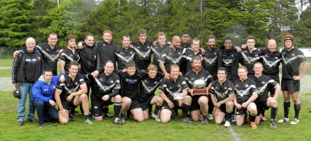 Velox Valhallians Senior Mens- VIRU 1st Div Cowichan Cup 2013 Champions