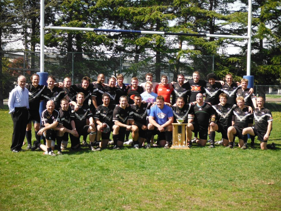 Velox Valhallians Senior Mens- VIRU 3rd Div Champ/ BCRU Provincial Finalists 2012