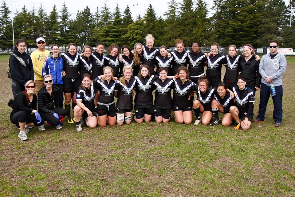 Velox Valkyries Senior Womens- VIRU 1st Div Champs/BCRU Premier provincial Finalists 2011
