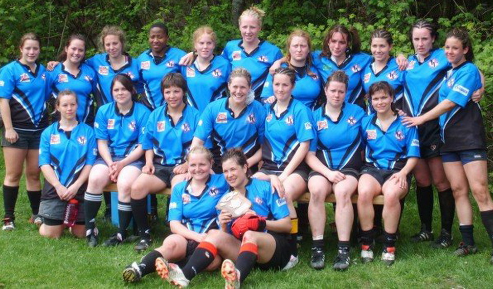 Velox Valkyries-VIRU 1st Div Champs/ BCRU Premier provincial Champs 2007-2008