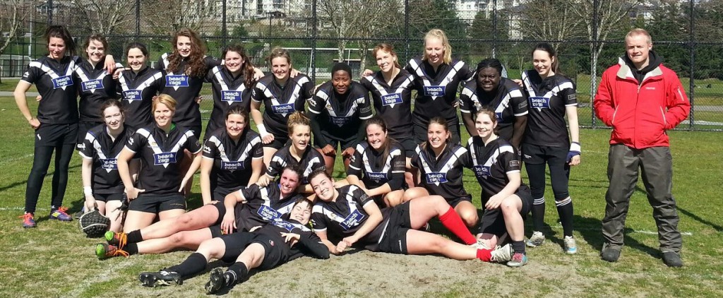 Velox Valkyries Senior Womens- VIRU 1st Div Champs/BCRU Premier provincial finalists 2013