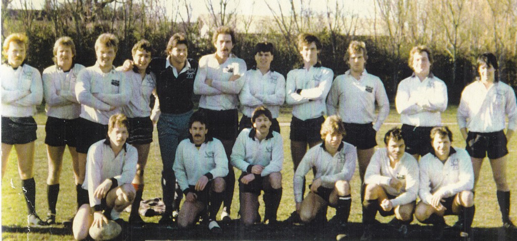 Velox Mens 3rd Division 1984