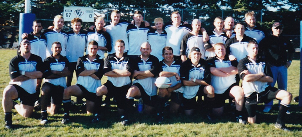 Velox Valhallians 1st Div 2001-2002