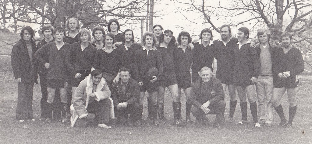 Velox Mens 1973 at Colville Rd Field