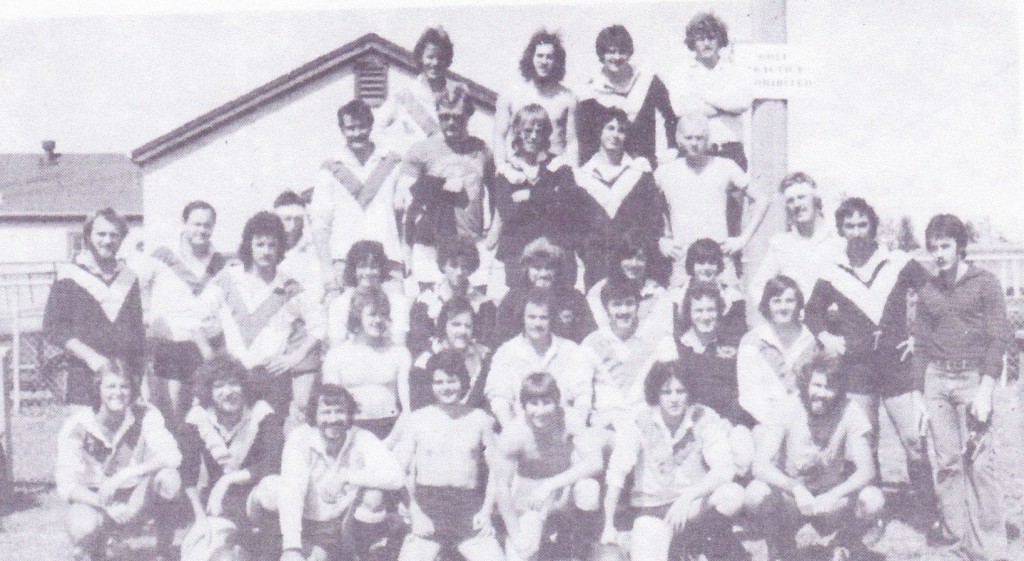 Velox Mens 1976 at Lambrick Park