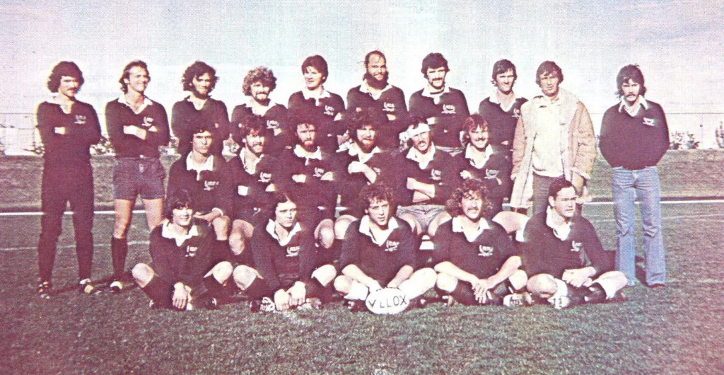 Velox Mens 1977-Against visiting UK Stourbridge team at UVIC