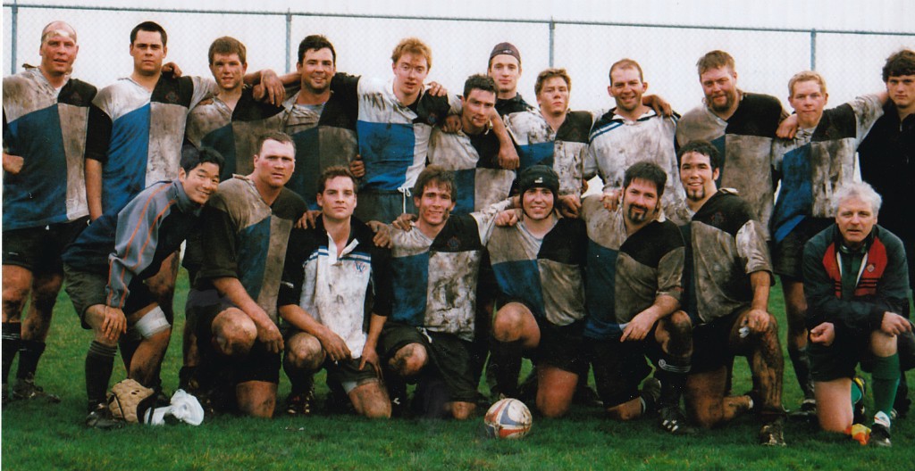 Velox Valhallians 1st Div Inter-squad match at Mt Doug High School 2000-2001