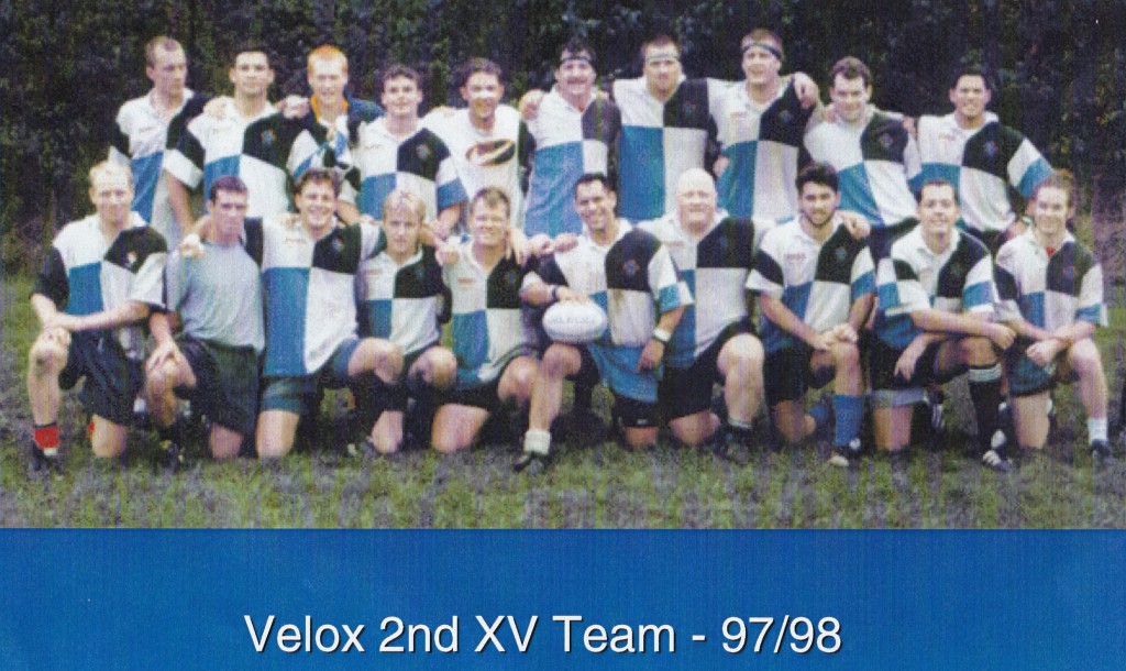 Velox Valhallians Mens 1st Div 1997-98