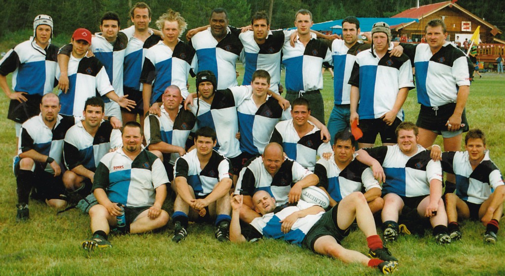 Velox Valhallians Mens- Williams Lake 1st Time 2001