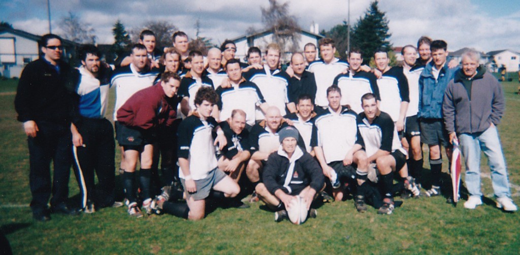Velox Valhallians 1st Div 2000-2001