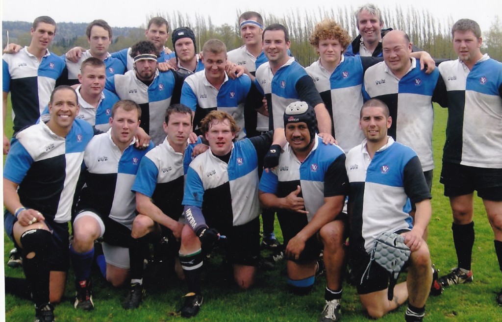 Velox Valhallians 3rd Div 2006-2007