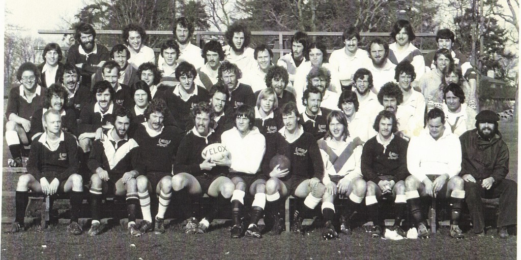 Velox Mens 1986-Intersquad at Lambrick Park