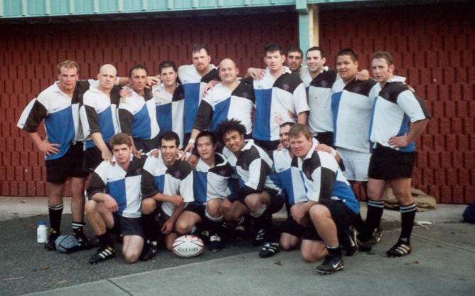 Velox Valhallians 3rd Div 2000-Campbell River trip