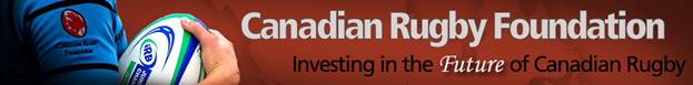 Canadian Rugby Foundation banner