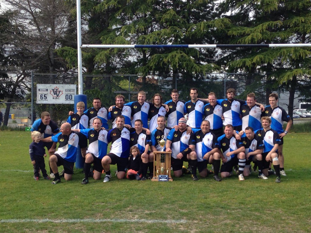 Velox Valhallians Senior Mens- VIRU 3rd Div Champs/BCRU Provincial Finalists 2015