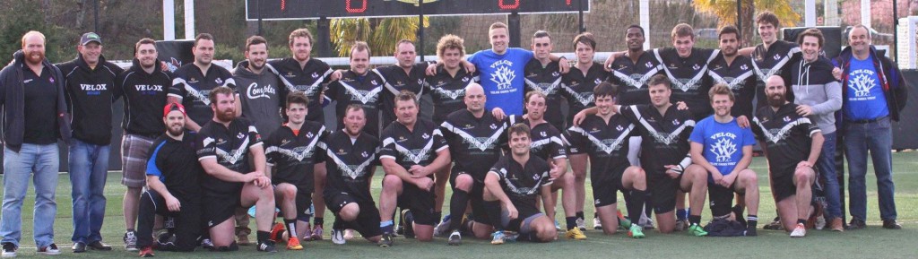 Velox Valhallians Senior Mens- VIRU 1st Div Finalists 2015