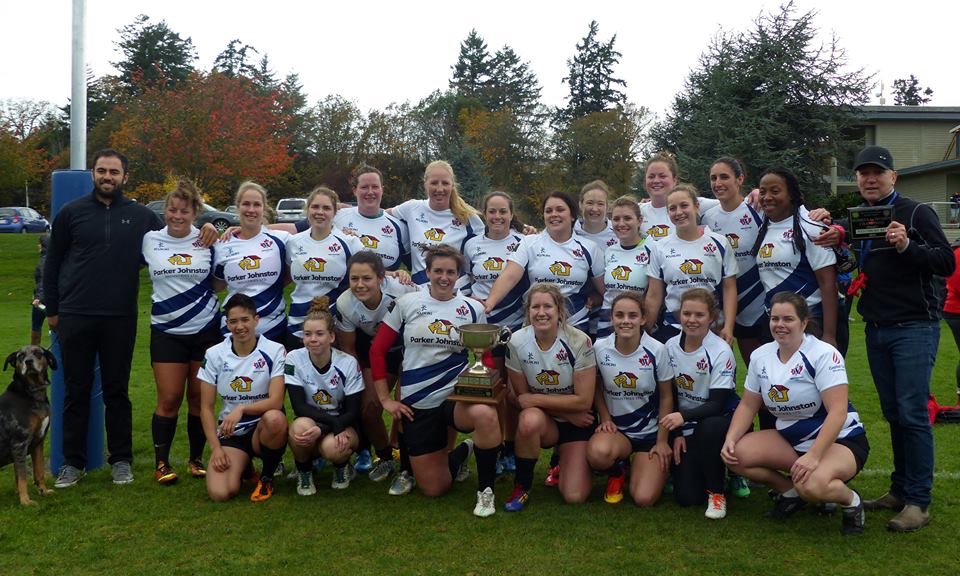 Westshore Valkyries Senior Womens Premier - Feb 2016/VIRU Champs & BC Provincial Finalists