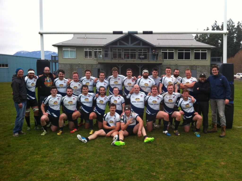 Westshore Valhallians Senior Mens 1st Div - Mar 2016; VIRU Finalists