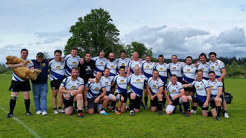 Westshore Valhallians Senior Mens 3rd Div - Apr 2016; VIRU Champs & BC Provincial Finalists