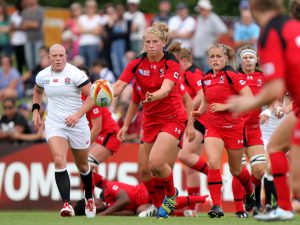 WRWC England v Canada 9th August 2014