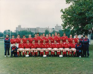 Mark W 1991 Can team photo