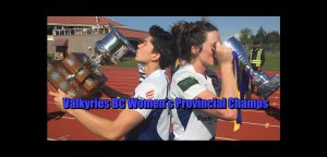Valkryies win BC Provincials 18