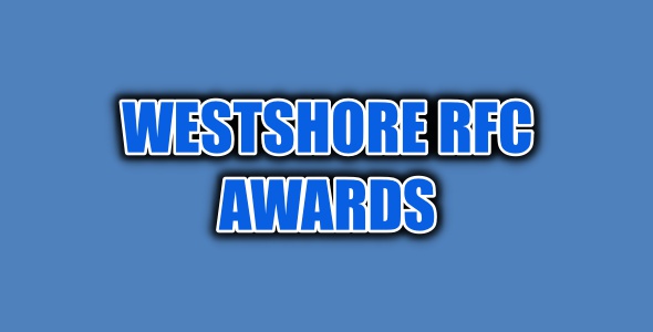 Westshore RFC awards