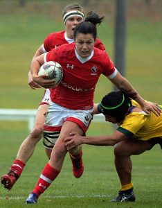Women's International Rugby Series - Canada v Australia Wallaroos, 17 June 2017