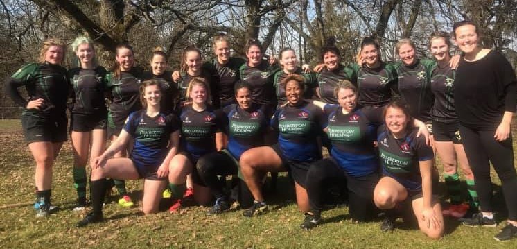 Westshore Valhallians Senior Womens 1st Div - Mar 2019; Combined Westshore (W)/Cowichan (C) team