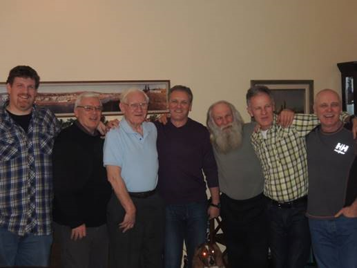 Nick, Steve, Jim, Andy, Tim, Mark, Jon Hume
