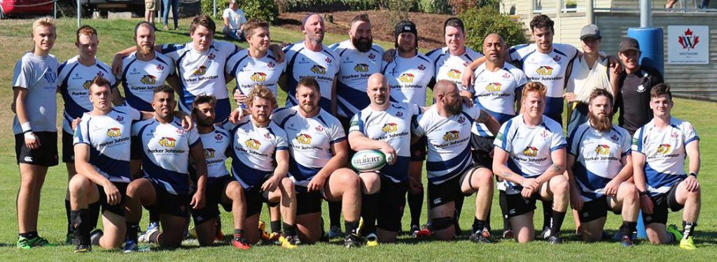 Premier reserves against Port Alberni, September 2017
