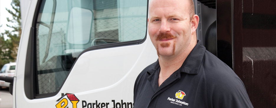 Rod Parker of Parker Johnston Roofing