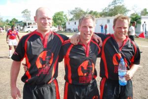 Shane, Winston, Mark-RC guys for Howlers Dog RFC