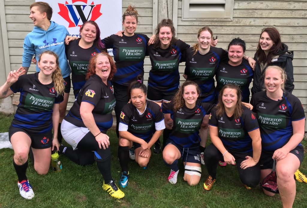Westshore Valkyries Senior Womens 2nd Div - Oct 2016