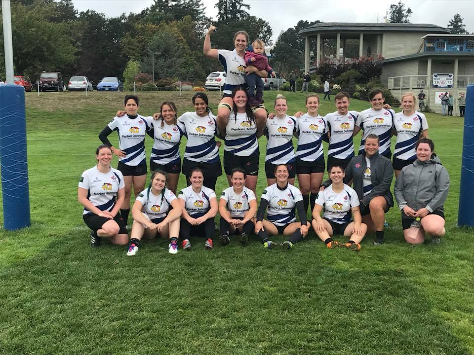 Westshore Valkyries Senior Womens Premier - Oct 2018