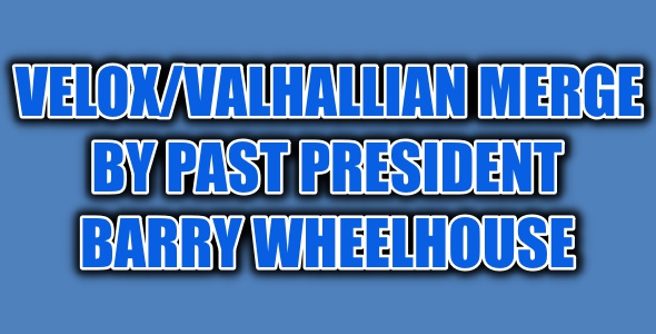 Velox and Valhallians merge