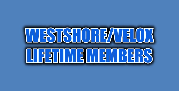 Westshore lifetime members