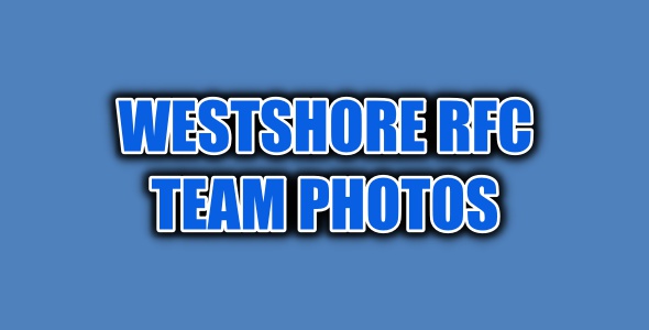 Westshore RFC team photos