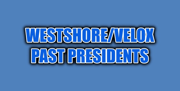 Westshore Velox past presidents