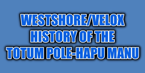 History of the totem pole, Hapu Manu