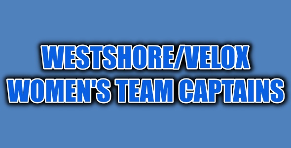 Westshore Velox womens team captains