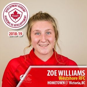 Zoe Williams RC