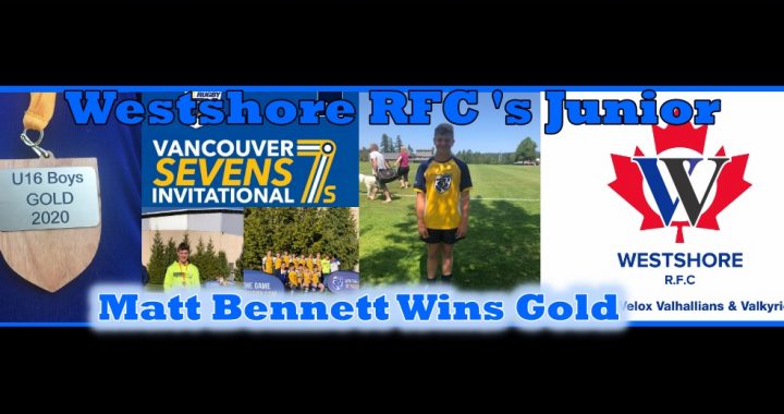 Matt Bennett Gold Van 7's 2020