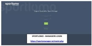 Sportlomo-Managers Login