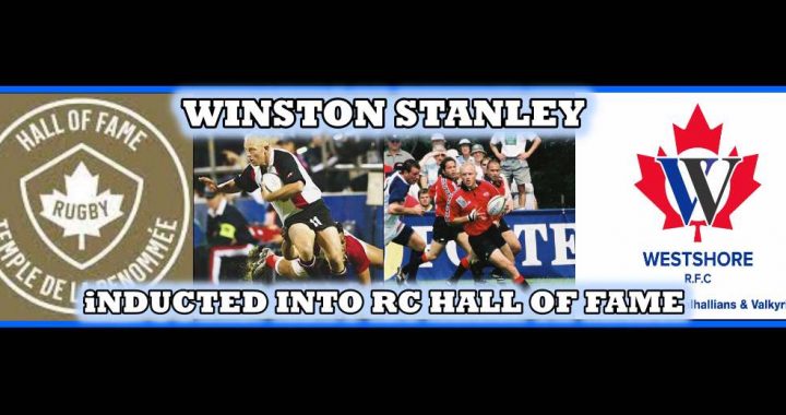 Winston Stanley inducted into RC Hall of Fame