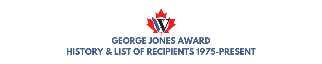 George Jones Award