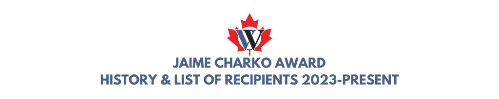 Jaime Charko Award