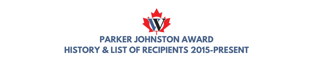 Parker Johnston Junior Development Award