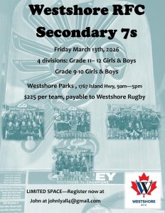 Westshore RFC Secondary 7s